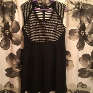 Striped dress
